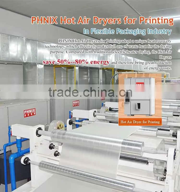 PHNIX Energy-saving Hot Air Dryers Heat Pumps for Printing In Flexible Packaging Industry