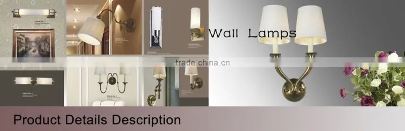 brass wall lamp for living room/hotel WL575-1