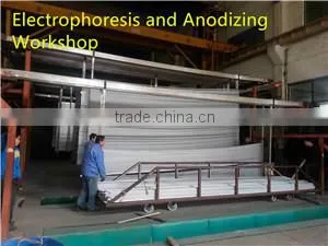 anodize aluminum profile