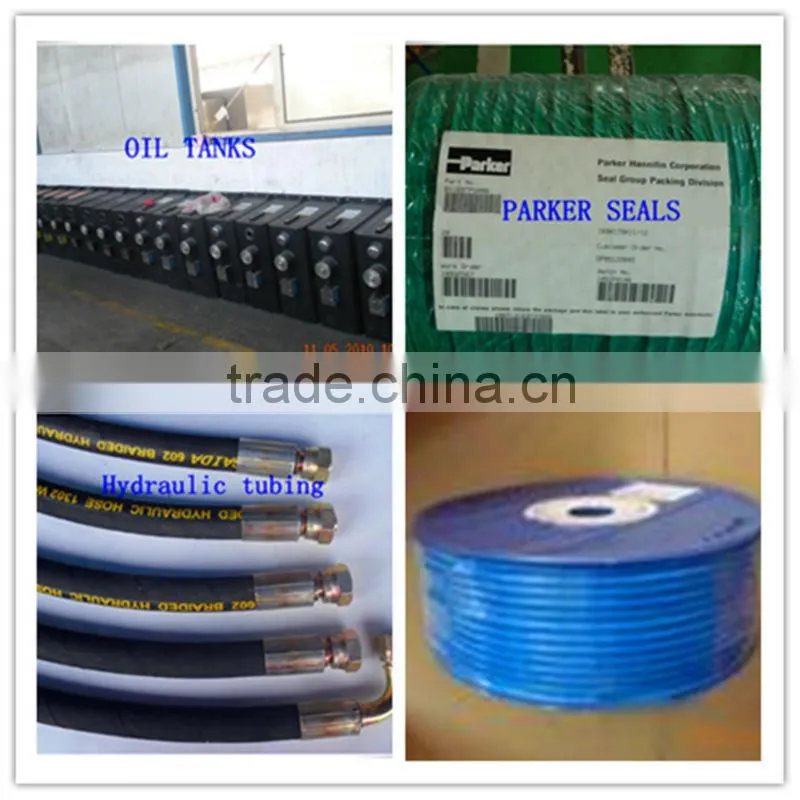 China supplier hydraulic tipping system for dump truck cylinder