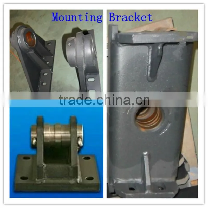 China supplier hydraulic tipping system for dump truck cylinder