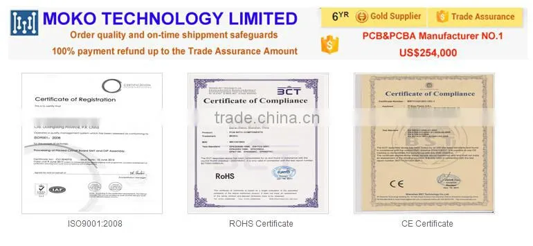OEM UV lamp controller PCBA Board ,PCBA manufacturer in China