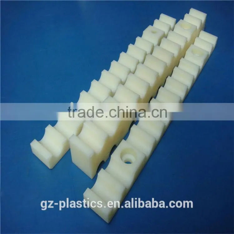 Complete cnc machining engineering accessories custom cnc plastic nylon parts