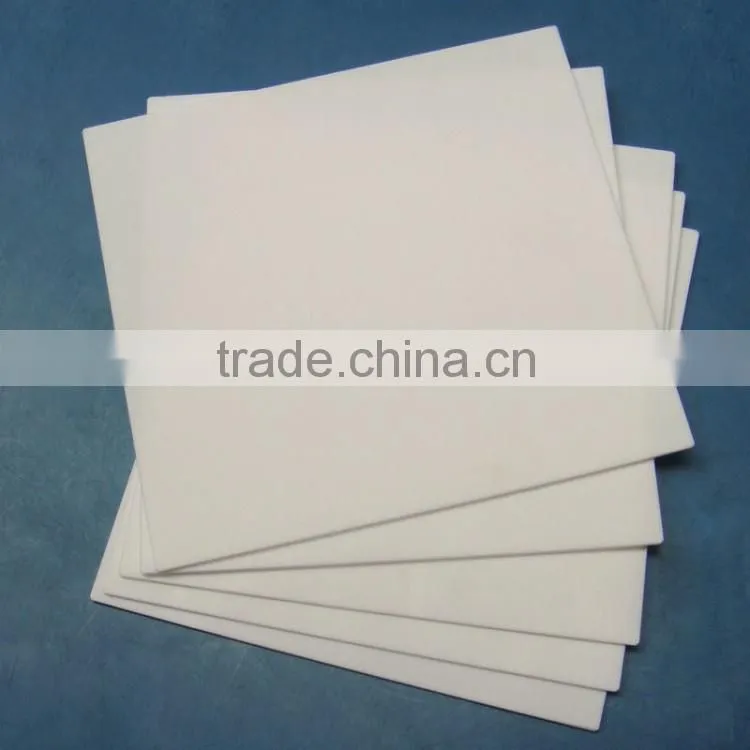 Custom engineering plastic thickness high precision cnc machining virgin natural color ptfe teflon sheet