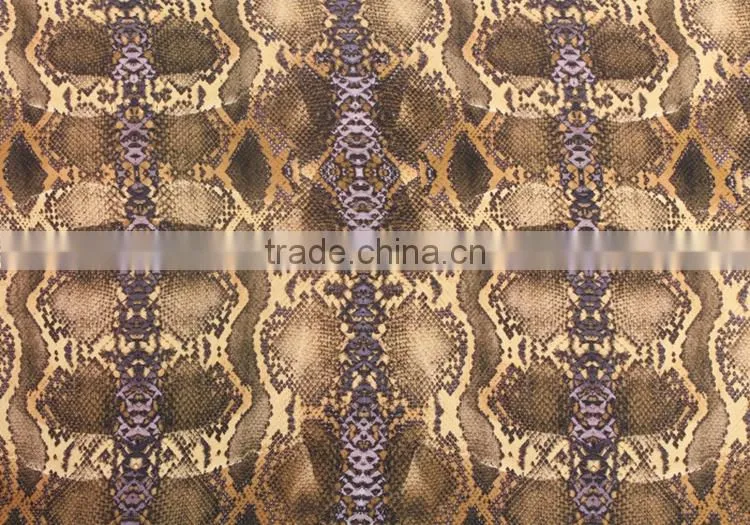 fashion dress digital printed fabric textile 100% rayon challie fabric