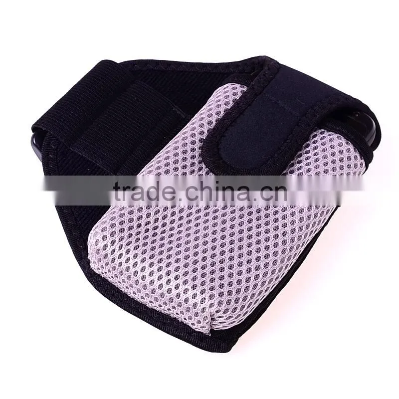 Soft Mesh Ventilated Sports running armband for iphone 5