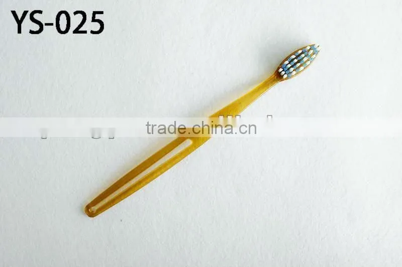 hanger toothbrush/gold color or custom made/YS025
