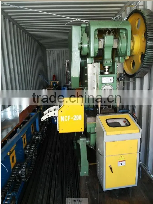 Unistrut 41x21 Slotted Pre-Galvanised Channel Roll Forming Machine