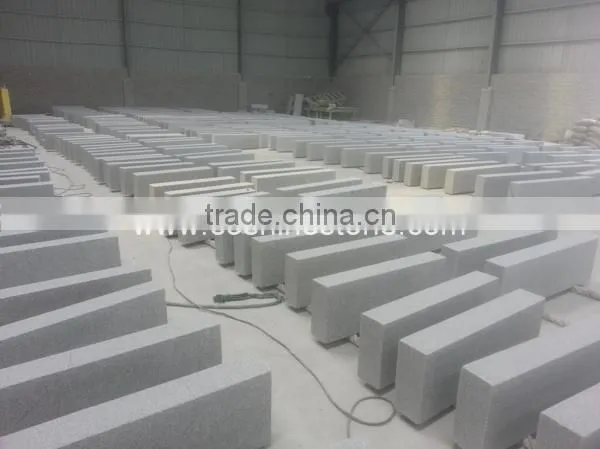 G603 grey granite curbstone