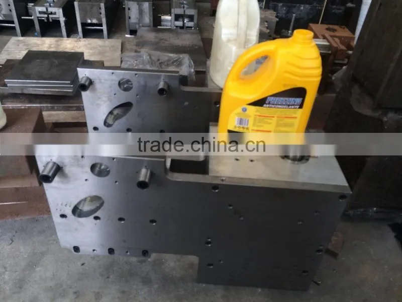 4L jerrycan blow mould , 4 liter engine oil blow mould