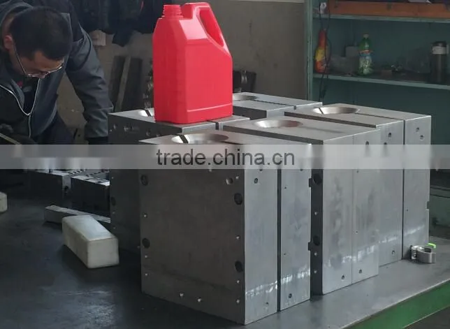 Thermos blowing mould