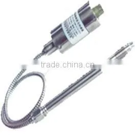 Melt pressure transducer flexible tube explosion proof