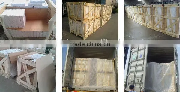 Clear polished edge cut toughened glass panel for sale