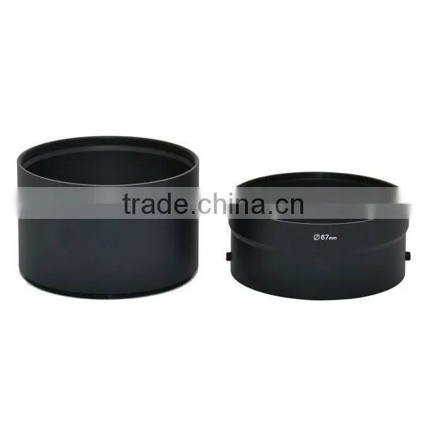 Kiwifotos Lens adapter tube LA-67P520T provides 67mm filter mount for adding lens accessories to Nikon COOLPIX P510/P520