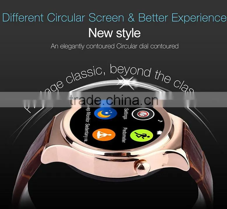 Smart Watch T3 Smartwatch Support SIM SD Card Bluetooth WAP GPRS SMS MP3 MP4 smart watch t3