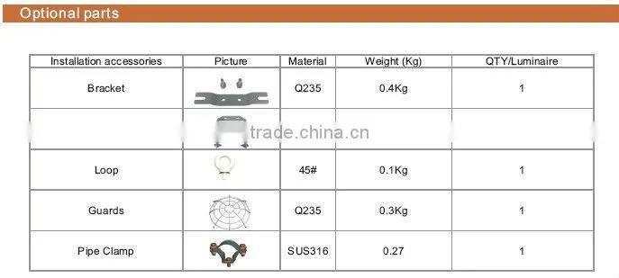 High Brightness 30W LED Excellent Efficacy Outdoor And Indoor Floodlight