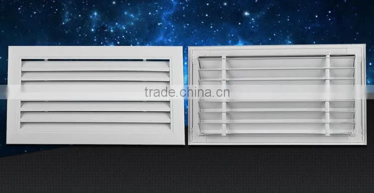 return air grille for air ventilation system
