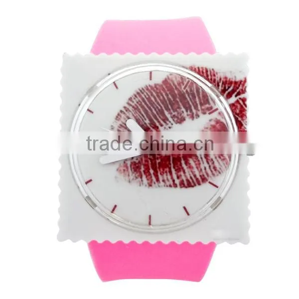 2015 Best selling Child watch with cartoon face