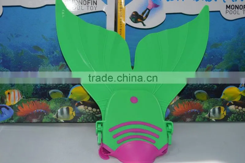 Mermaid tail monofin for swimming hotselling with best price