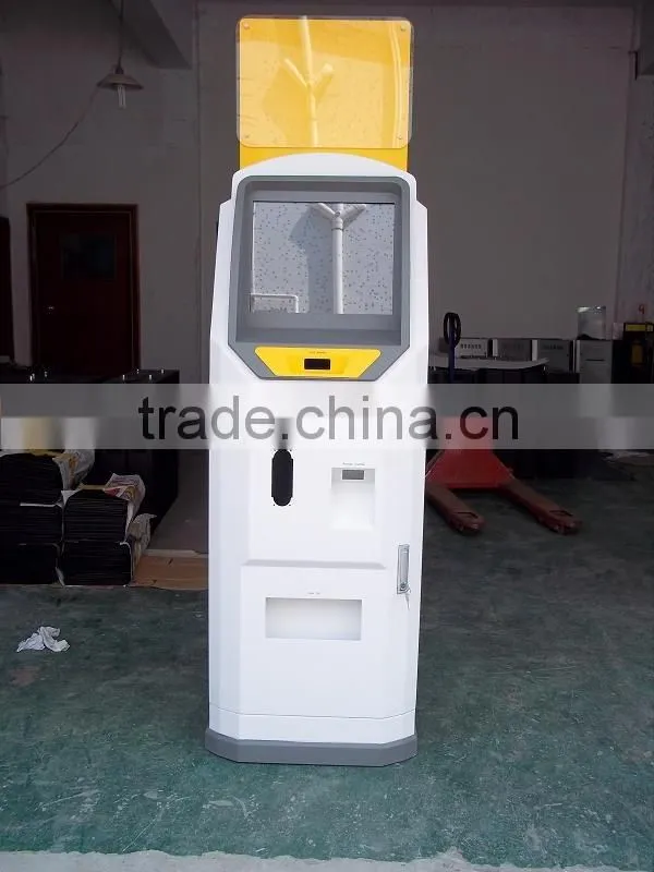 Reliable trust please choose self-service terminal kiosk