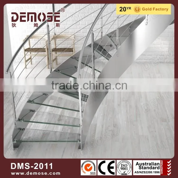 led outdoor stairs lighting glass railing wood stairs