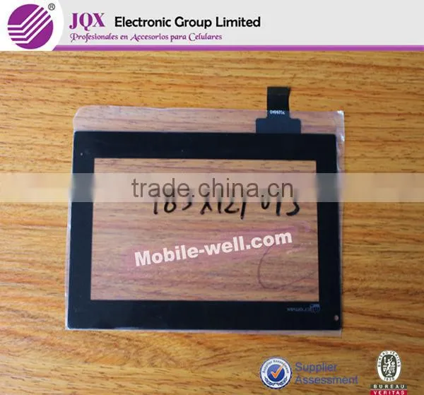 factory wholesales spare parts china tablet touch screen