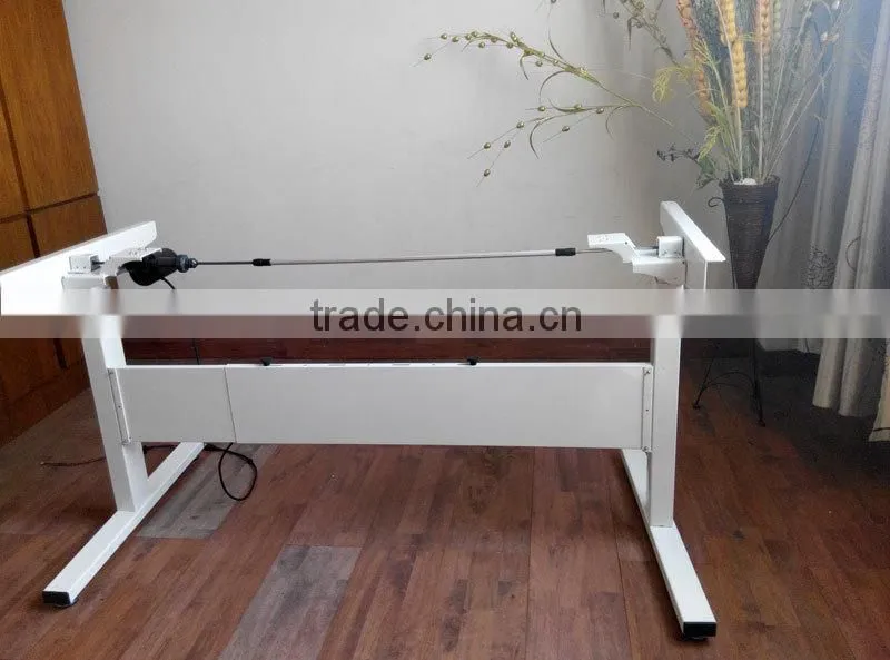 electric height adjustable table frame