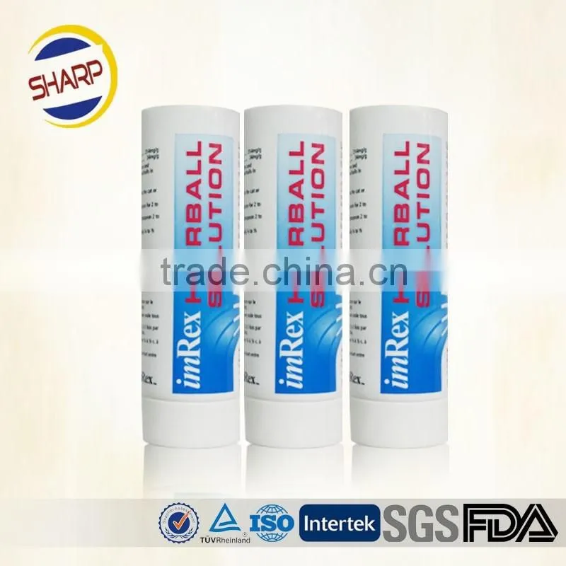 Profassional supplying end unsealed plastic cosmetic tube packaging