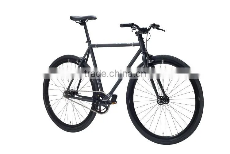 Chinese Factory Made Taiwanes High Quality Components Steel Fixie Road Fixed Gear Bike