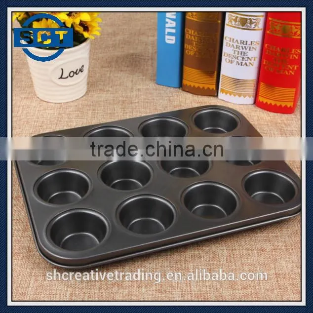 Nonstick Muffin Pan 12-Cup