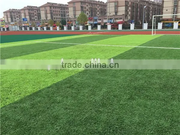 High quality artificial soccer grass