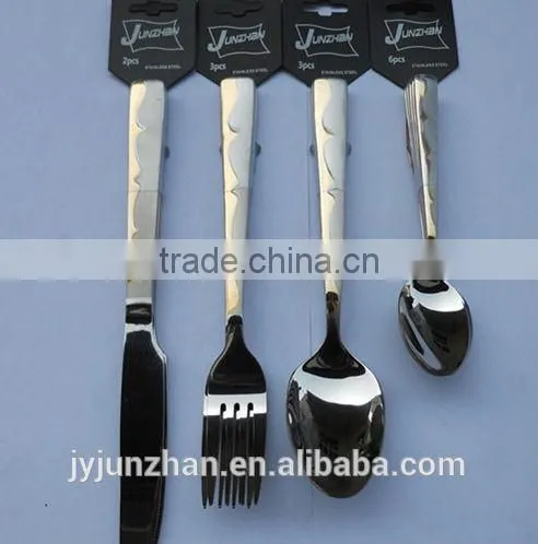 Table spoon for promotion made in Jieyang Junzhan with factory sell directly