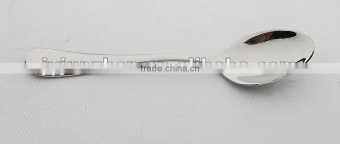 Jieyang salad Serving Spoons of plain handle with high quality and low price