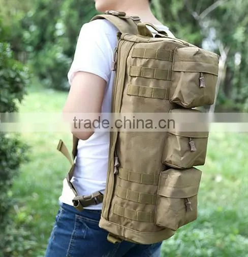 Outdoor camouflage airborne molle miliatry tactical bag