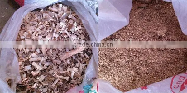 350-400kg/h fire wood briquette making machine from sawdust