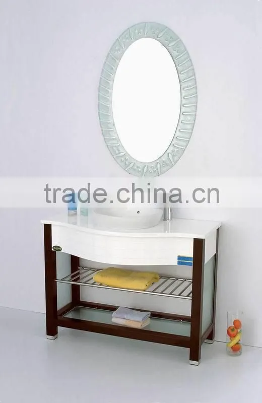 Washroom New Matte Top Mirror Vanities Fountain Bathroom Vanity Vancouver