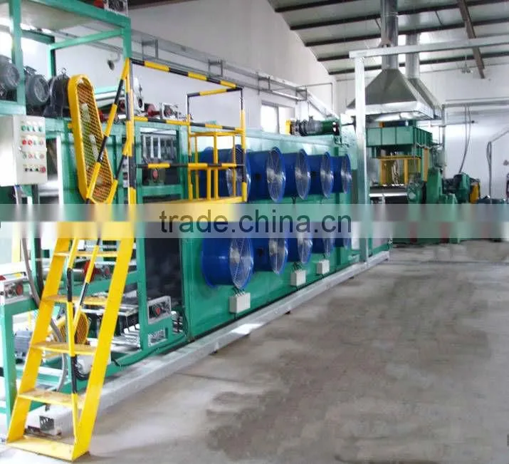 Rubber sheet batch off cooler/ film cooling line