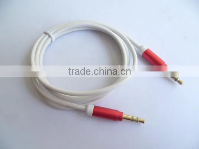 factory price new design metal Round DC3.5 cable