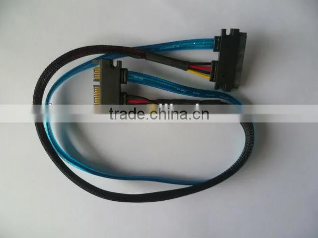 Power esata 5V to sata13p Cable 0.5M