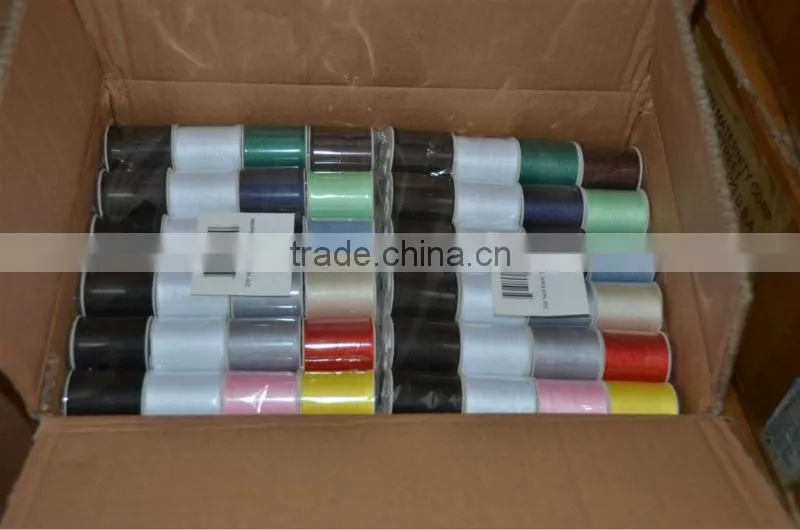 24pcs sewing spool thread