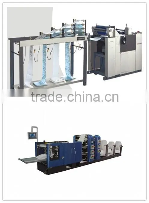Perfect Automatic Bill Collating Machine
