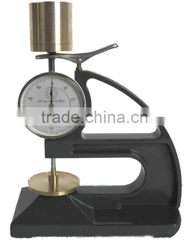 Desktop Lens thickness gauge