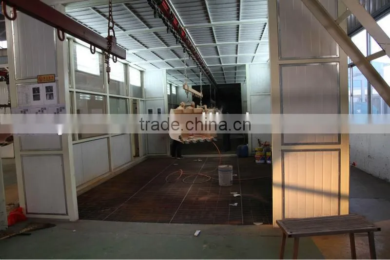 powder and liquid coating plants and equipments