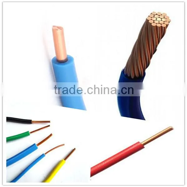 (H07V-R/H07V-U) single core wire