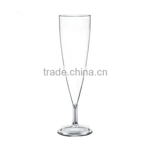 5.5oz Plastic Brandy Glass
