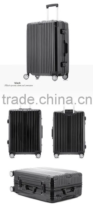 Hot fashion business travel luggage /suitcase/case