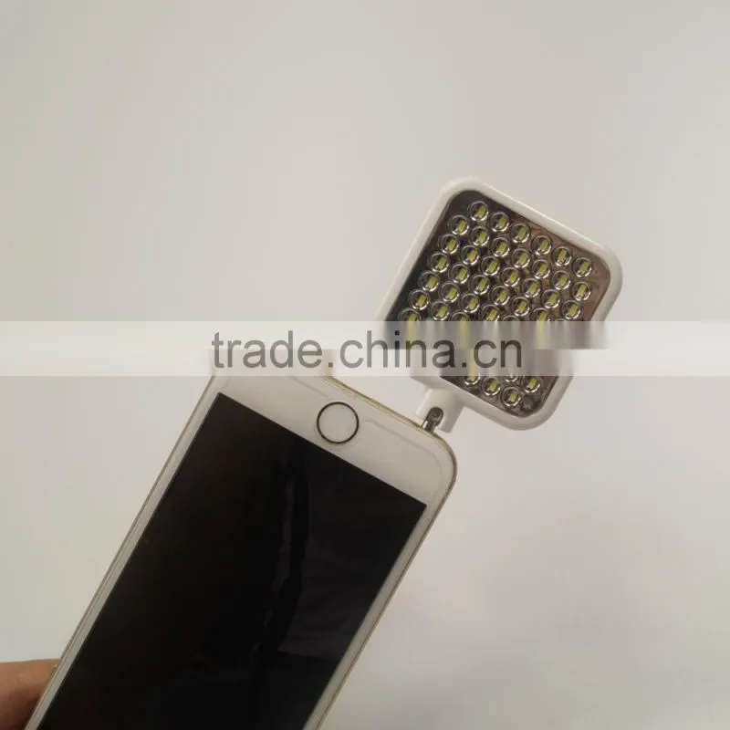 2015 OEM 54 LED VIDEO LIGHT FLASH FOR YOUR SMARTPHONE