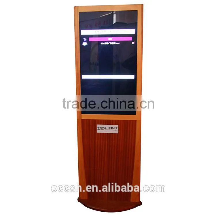 40 Inches High Quality Ultra Thin Android Wifi Vertical Kiosk, LED Advertising Display Screen