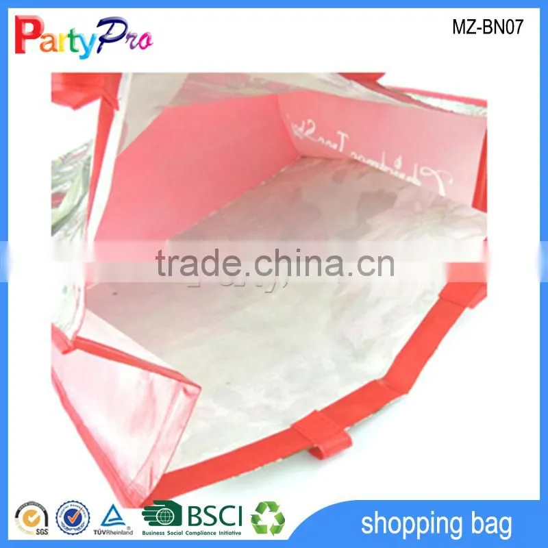 Hot Sale Promotional Shopping Bag Non Woven Shopping Bag