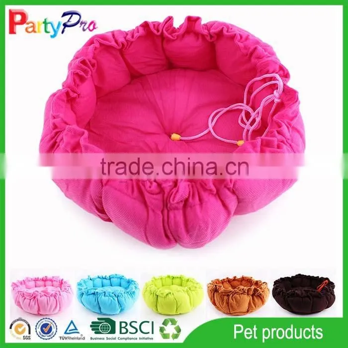 Partypro 2015 China Wholesale Quality Products Pet Supply Luxury Memory Foam Dog Bed